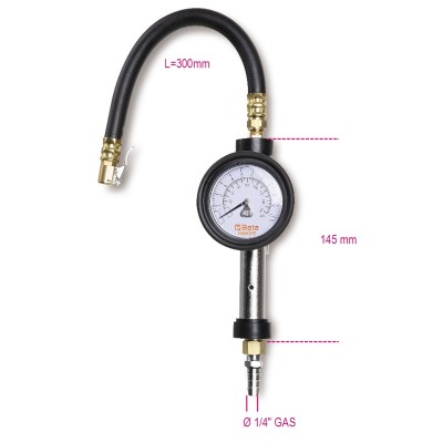 PISTOLA PER GONFIAGGIO PNEUMATICI BETA 1949GPE