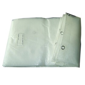 Telo Leno Trasparente con Rete (4x6 mt)