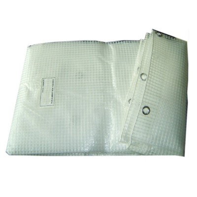 Telo Leno Trasparente con Rete (4x6 mt)