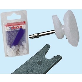 Gancio da parete con chiodino in acciaio completo salvadito