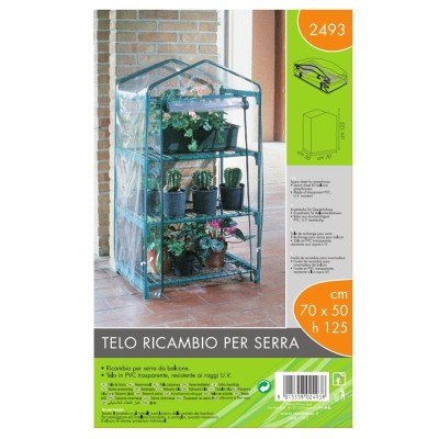 Telo Ricambio Serra (70x50x125 cm) Verdi Scure