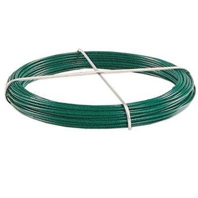 Filo di ferro plastificato Verde N 6 mm 1,4 metri 20