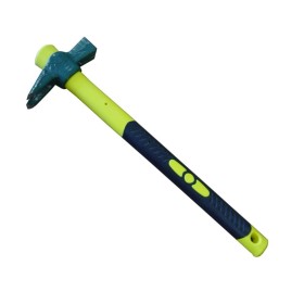 Martello Professionale per Carpentiere con Manico in Fibra di Vetro e Gomma 500 gr