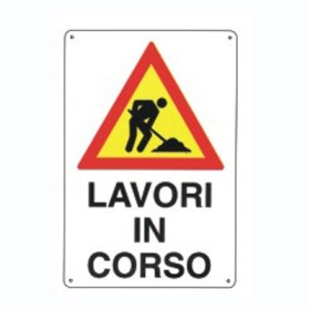Cartello Lavori in Corso