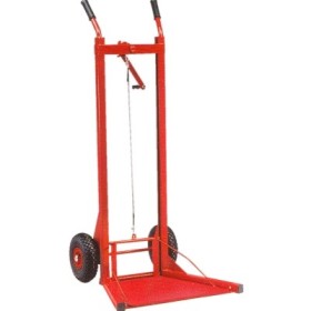 Carrello per Damigiane con Regolatore (Morsettorapido made in Italy)