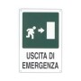 Cartello Uscita di Emergenza a Destra