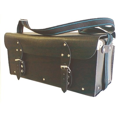 Borsa Idraulico Professionale in Vera Pelle cm 40