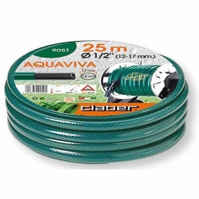 TUBO IRRIGAZIONE VERDE RETINATO DIAMETRO MM 12/17 LUNGHEZZA MT 25