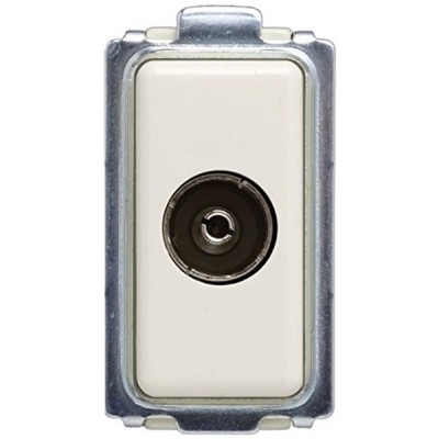 Presa TV tipo Magic 9,5 mm femmina Passante