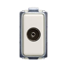 Multipack da 10 Prese TV tipo Magic 9,5 mm Modello Femmina Passante