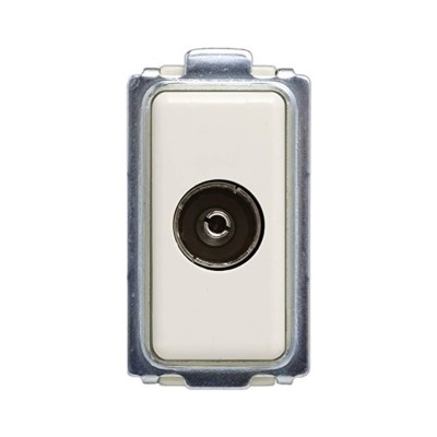 Multipack da 10 Prese TV tipo Magic 9,5 mm Modello Femmina Passante