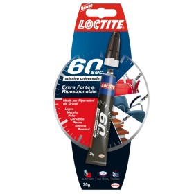 Loctite Adesivo Universale Extra Forte Loctite 60 Secondi Tubetto 20 gr