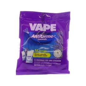 Vape Antitarme Lavanda Confezione da 16 Pastiglie