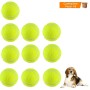 Multipack da 10 pz Palline da Tennis per Cani Diametro 15 cm