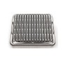Griglia inox per articoli: 283EU - 281EU - 286EU/108 - 292EU. Dim. cm 38,5 x cm 42