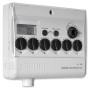 Programmatore 230/24 V Rainjet Multipla  6  linee  per impianti irrigazione interrata