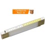 Multipack da 10 Confezioni di Metro Pieghevole Stanley in Legno da 2 Metri Ciascuno 
