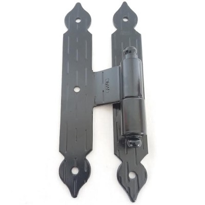 CERNIERA IN FERRO T COLORE NERO A FILO OMAD CM 20