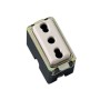Multipack 12 Prese Bivalente/Bipasso Tipo Magic 16A 2P + T 250 VOLT