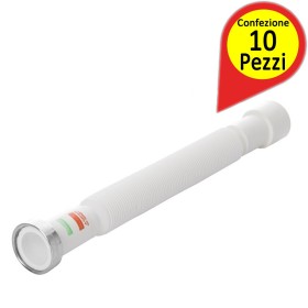 Bonomini Tubi Racorapid 1 1/4 X 32/40 Ridotto con Ghiera Metallo Confezione da 10 Pezzi