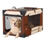 TRASPORTINO PER CANI SMART TOP DELUXE L 61 cm W 46 cm H 43 cm beige brown