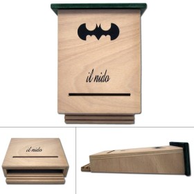 Casetta Per Pipistrelli Bat-Box nido in legno