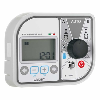 Programmatore Aqua-Home 4-6-8 Claber 8022 Per Irrigazione
