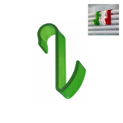 Pika' 1 Gancio HOOK Colore Verde Appendini per Radiatori Indistruttibili