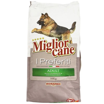 Morando MigliorCane I Preferiti Croccantini per Adulti Confezione da 10 kg