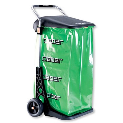 CARRY CART ECO CARRELLO RIFIUTI GIARDINO CLABER