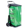 CARRY CART ECO CARRELLO RIFIUTI GIARDINO CLABER