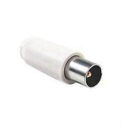 SPINA COASSIALE TV VOLANTE 75 OHM 9,5 mm