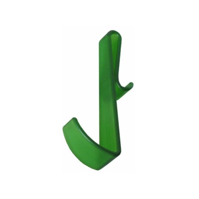 Pika' 1 Appendino per Box Doccia COBRA Satinato Verde 15,5 Centimetri Accessorio Bagno