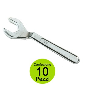 Multipack 10 Pezzi Chiavi Bombola Gas GPL Universale mm 25 Casa Campeggio Lavoro