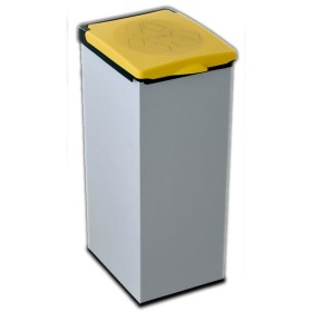 CONTENITORE PORTASACCO RACCOLTA DIFFERENZIATA GIALLO