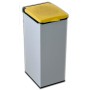 CONTENITORE PORTASACCO RACCOLTA DIFFERENZIATA GIALLO
