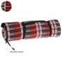 Coperta Picnic Telo Campeggio Impermeabile Red Scottish