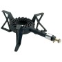 Kemper 104985 Fornellone in Ghisa con Supporto Pentola a 3 Piedi
