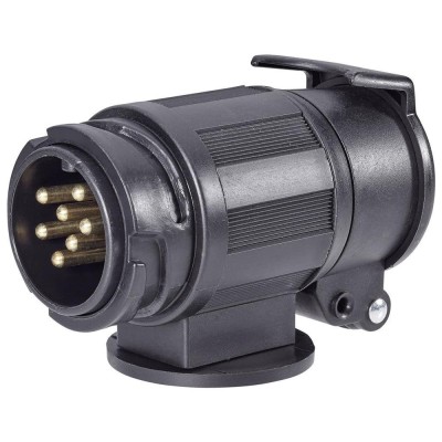 Adattatore Di Corrente Per Carrelli Da Spina a 13 Poli a presa 7 Poli