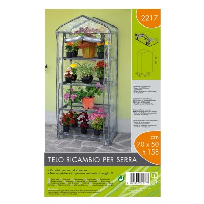 Telo Ricambio per Serra (70 x 50 x h 158 cm)