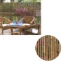 Arella in Bamboo Naturale a Canna Grossa Legata Filo Ferro 1x3 mt