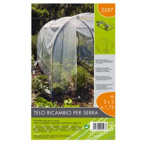 Telo Ricambio per Serra (200 x 300 x h 175 cm) modello Metide