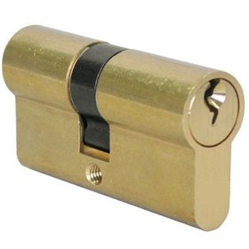 CILINDRO IN OTTONE DA INFILARE MM 70 DECENTRATO mm 25/35