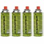 Multipack 4 Bombolette Bombole Cartucce Gas Butano Kemper 390 ml