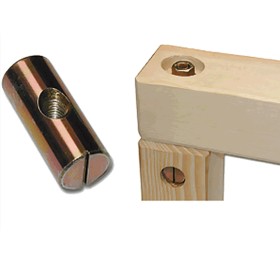 GIUNTO A SCOMPARSA MM 25X60 FILETTO M 12 TROPICALIZZATO