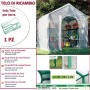 Telo Ricambio per Serra 200 x 200 x h 220 cm Verdemax