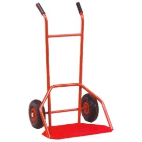 Carrello per Damigiane o Contenitori Inox