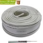 150 Metri di Cavo Coax Evolution Coassiale 75 Ohm Pol Evo523 Space HD