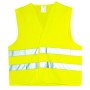 Gilet Alta Visibilità Colore Giallo Multipack da 10 pz