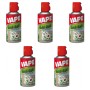 Multipack da 5 Insetticidi Vape Spray per Cimici Ragni Ragnatele e Millepiedi